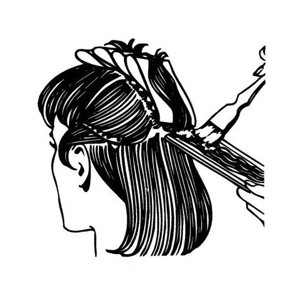 1000 Feuilles Papier Mèches High Lith 18x10cm Sibel 4 1000 Feuilles Papier Mèches High Lith 18x10cm Sibel – Image 2