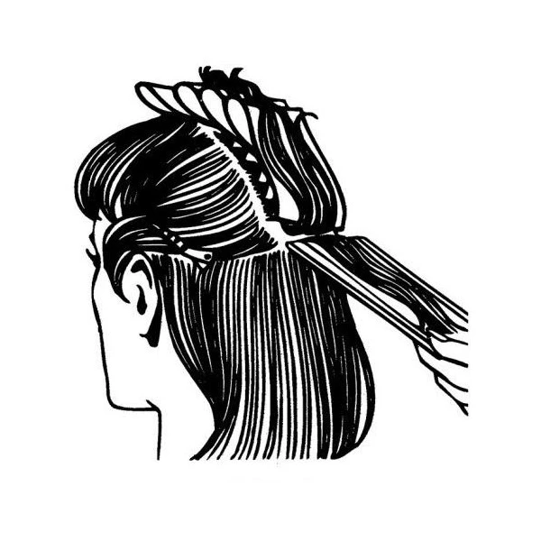 1000 Feuilles Papier Mèches High Lith 18x10cm Sibel 5 1000 Feuilles Papier Mèches High Lith 18x10cm Sibel – Image 3