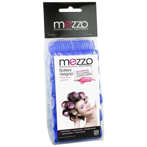 12 Rouleaux Velcro Bleu Roi Shophair 15mm 4 12 Rouleaux Velcro Bleu Roi Shophair 15mm – Image 2