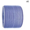 6 Rouleaux Velcro Bleus Shophair 80mm 1 6 Rouleaux Velcro Bleus Shophair 80mm -Wella Magasin 6 rouleaux velcro bleus shophair 80mm