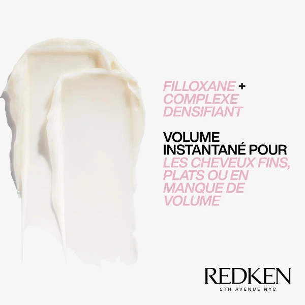 Après-shampooing Volume Volume Injection Redken 300ML 4 Après-shampooing Volume Volume Injection Redken 300ML – Image 2