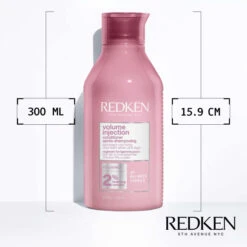 Après-shampooing Volume Volume Injection Redken 300ML 12 Après-shampooing Volume Volume Injection Redken 300ML -Wella Magasin apres shampooing volume volume injection redken 300ml 3