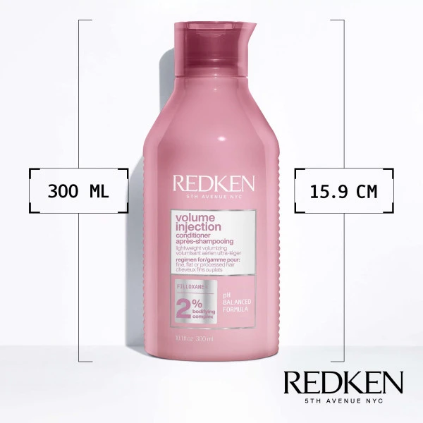 Après-shampooing Volume Volume Injection Redken 300ML 6 Après-shampooing Volume Volume Injection Redken 300ML – Image 4
