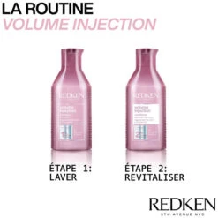 Après-shampooing Volume Volume Injection Redken 300ML 13 Après-shampooing Volume Volume Injection Redken 300ML -Wella Magasin apres shampooing volume volume injection redken 300ml 4