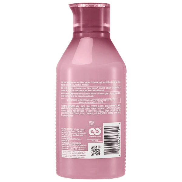 Après-shampooing Volume Volume Injection Redken 300ML 9 Après-shampooing Volume Volume Injection Redken 300ML – Image 7