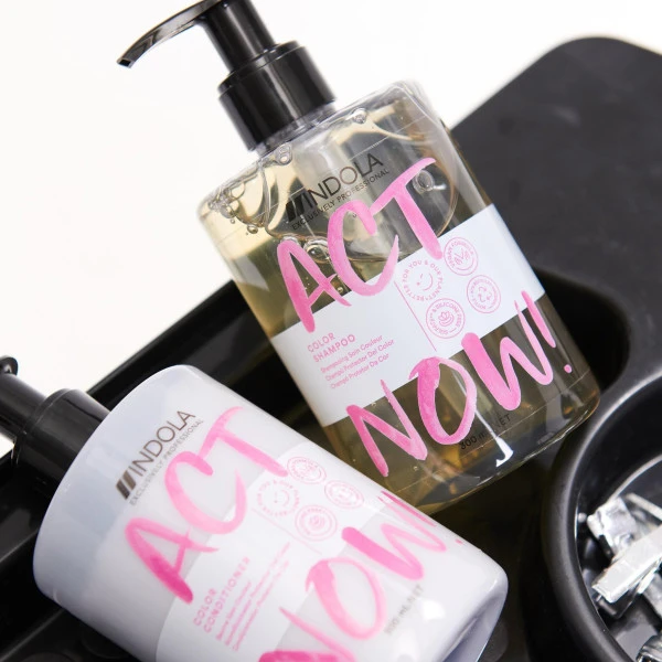 Baume Soin Couleur ACT NOW 300ML INDOLA 5 Baume Soin Couleur ACT NOW 300ML INDOLA – Image 3