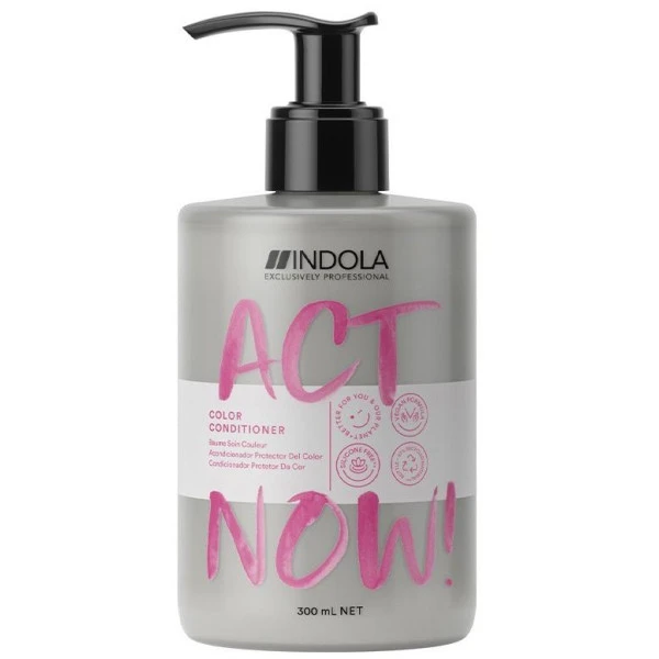Baume Soin Couleur ACT NOW 300ML INDOLA 3 Baume Soin Couleur ACT NOW 300ML INDOLA