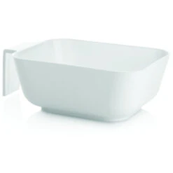 Bol De Coloration Square Bowl Blanc 14.5*11*5cm