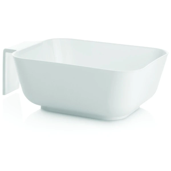 Bol De Coloration Square Bowl Blanc 14.5*11*5cm 3 Bol De Coloration Square Bowl Blanc 14.5*11*5cm