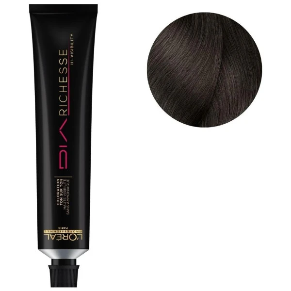 Coloration Dia Richesse N°5 Châtain Clair 50ML 3 Coloration Dia Richesse N°5 Châtain Clair 50ML