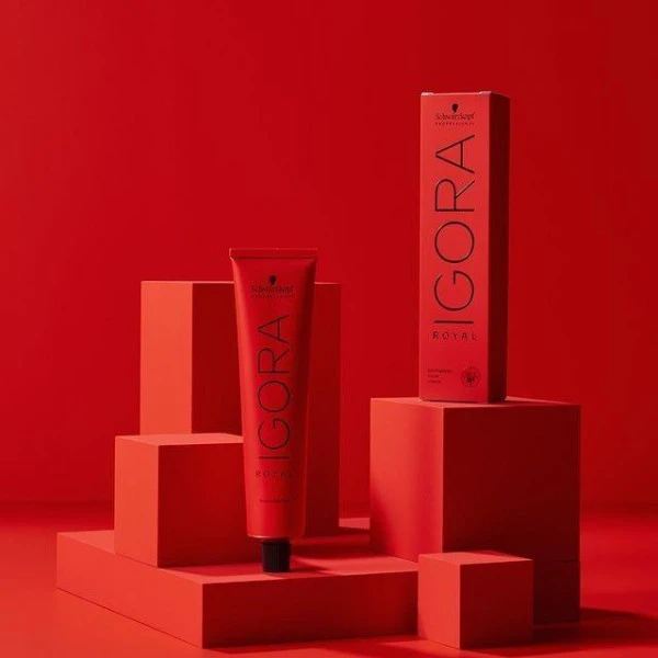 Schwarzkopf Coloration Igora Royal 3-68 Châtain Foncé Marron Rouge 60ML 5 Schwarzkopf Coloration Igora Royal 3-68 Châtain Foncé Marron Rouge 60ML – Image 3