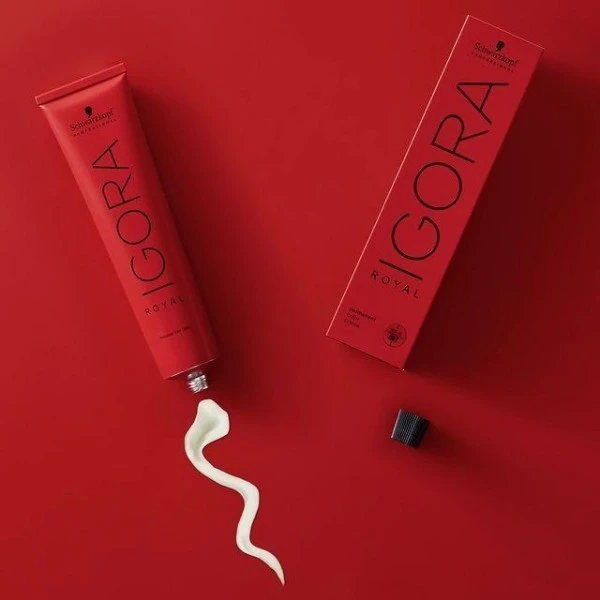 Schwarzkopf Coloration Igora Royal 3-68 Châtain Foncé Marron Rouge 60ML 6 Schwarzkopf Coloration Igora Royal 3-68 Châtain Foncé Marron Rouge 60ML – Image 4