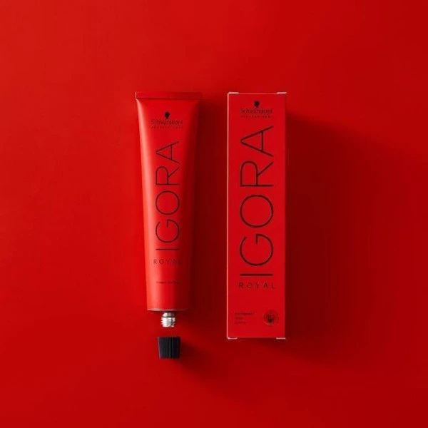 Schwarzkopf Coloration Igora Royal 3-68 Châtain Foncé Marron Rouge 60ML 8 Schwarzkopf Coloration Igora Royal 3-68 Châtain Foncé Marron Rouge 60ML – Image 6
