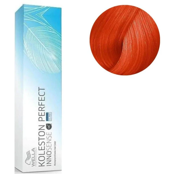 Coloration Koleston Perfect Innosense 0/43 Cuivré Wella 60ML 3 Coloration Koleston Perfect Innosense 0/43 Cuivré Wella 60ML