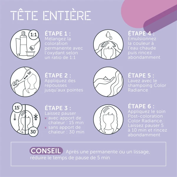 Coloration Permanente 0/65 Violine Acajou Mix Kadus 60ML 7 Coloration Permanente 0/65 Violine Acajou Mix Kadus 60ML – Image 5