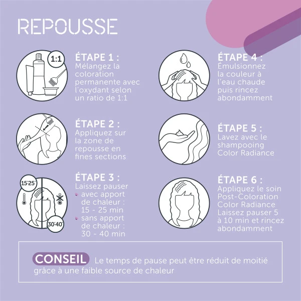 Coloration Permanente 0/65 Violine Acajou Mix Kadus 60ML 8 Coloration Permanente 0/65 Violine Acajou Mix Kadus 60ML – Image 6