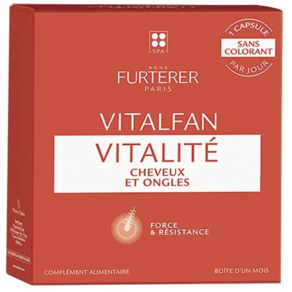 Compléments Alimentaires Cheveux Et Ongles 1 Mois Vitalfan René Furterer 3 Compléments Alimentaires Cheveux Et Ongles 1 Mois Vitalfan René Furterer