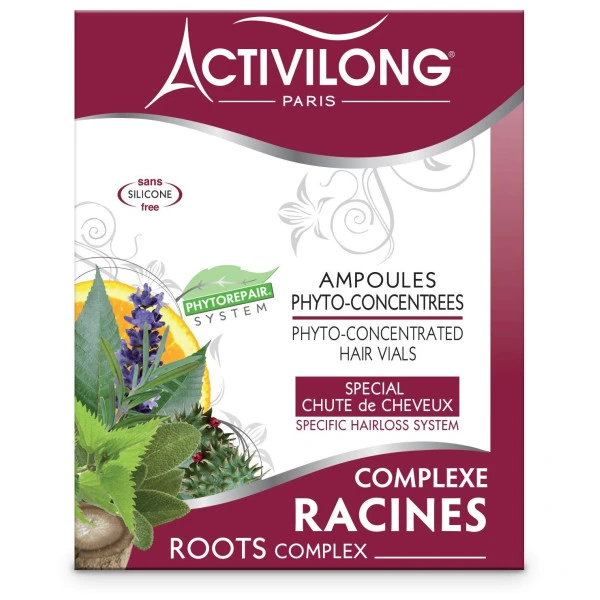 Complexe Racines Ampoules Phyto-concentrées Activilong 4x10 ML 3 Complexe Racines Ampoules Phyto-concentrées Activilong 4x10 ML