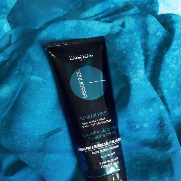 Conditionner Essentiel Keratin Pulp EUGENE PERMA 200ML 4 Conditionner Essentiel Keratin Pulp EUGENE PERMA 200ML – Image 2