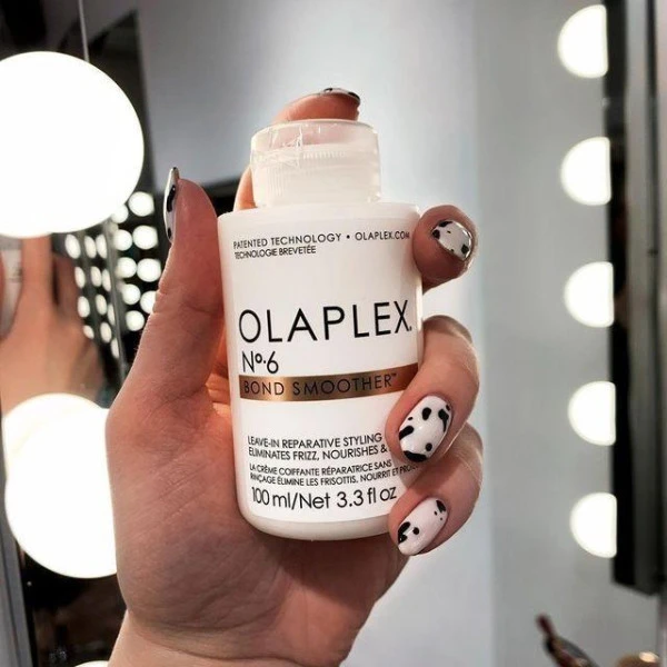 Crème De Coiffage Réparatrice N°6 Bond Smoother Olaplex 100ML 4 Crème De Coiffage Réparatrice N°6 Bond Smoother Olaplex 100ML – Image 2