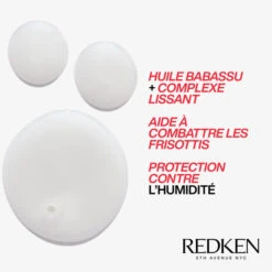 Duo Anti-frisottis Frizz Dismiss Redken 2x500ML -Wella Magasin duo anti frisottis frizz dismiss redken 2x500ml 2