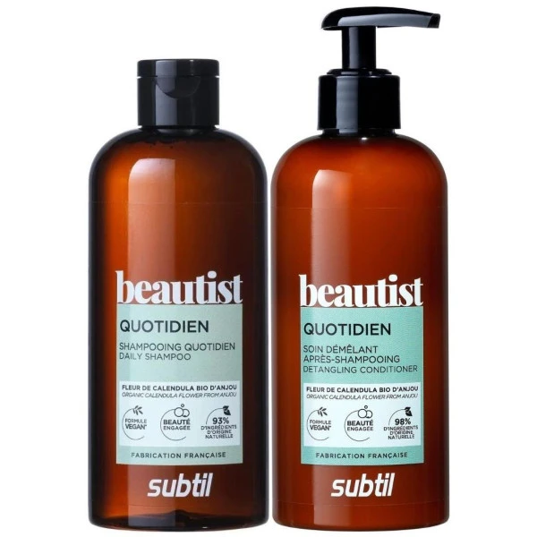 Duo Quotidien Démêlant Beautist Subtil 3 Duo Quotidien Démêlant Beautist Subtil