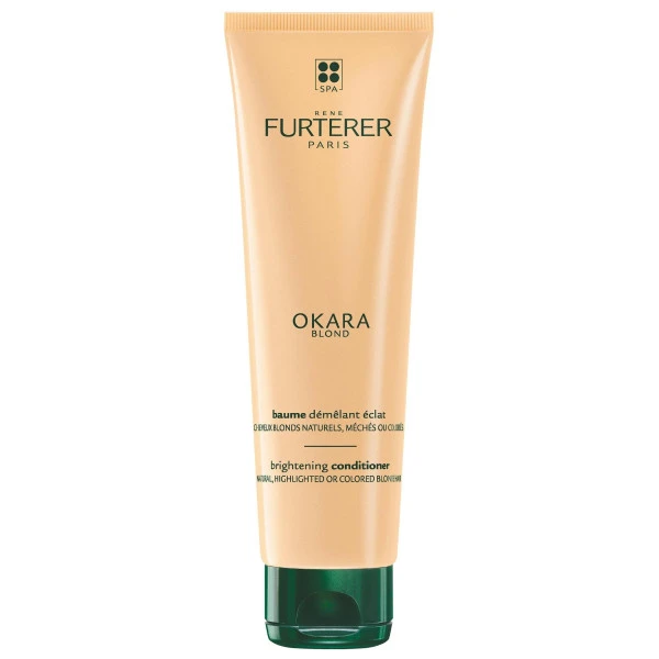 Duo Shampooing + Baume éclat Okara Blond René Furterer 4 Duo Shampooing + Baume éclat Okara Blond René Furterer – Image 2