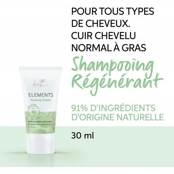 Duo Voyage Régénérant Elements Wella 4 Duo Voyage Régénérant Elements Wella – Image 2