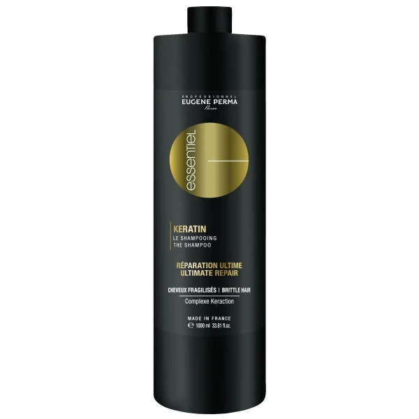 Eugène Perma Essentiel Shampooing Keratine Or 1L 3 Eugène Perma Essentiel Shampooing Keratine Or 1L