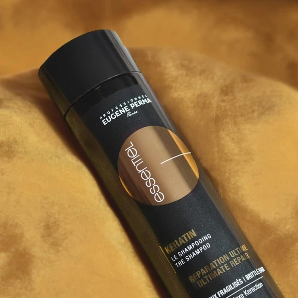 Eugène Perma Essentiel Shampooing Keratine Or 250 ML 4 Eugène Perma Essentiel Shampooing Keratine Or 250 ML – Image 2