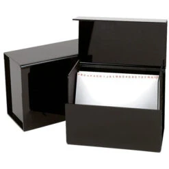 Sibel Fiches ABC Pour Boîte De Rangement