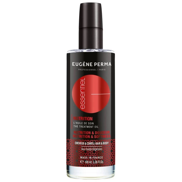Huile De Soin Essentiel Keratin Nutrition Eugène Perma 100ML 3 Huile De Soin Essentiel Keratin Nutrition Eugène Perma 100ML