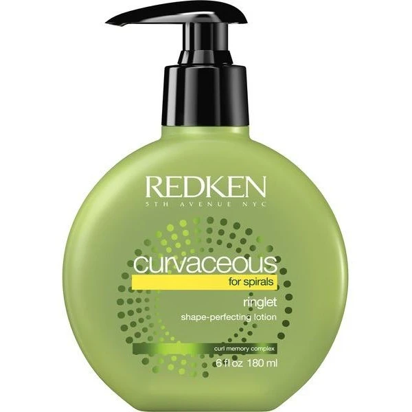 Lotion Perfectrice De Boucles Ringlet Redken Curvaceous 180ML 3 Lotion Perfectrice De Boucles Ringlet Redken Curvaceous 180ML