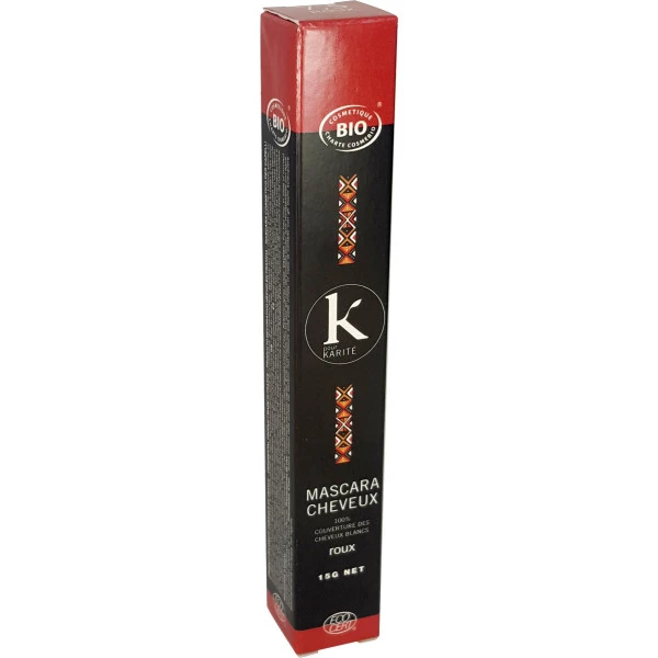 Mascara Cheveux Ton Sur Ton 7,5 Roux K POUR KARITE 15g 5 Mascara Cheveux Ton Sur Ton 7,5 Roux K POUR KARITE 15g – Image 3