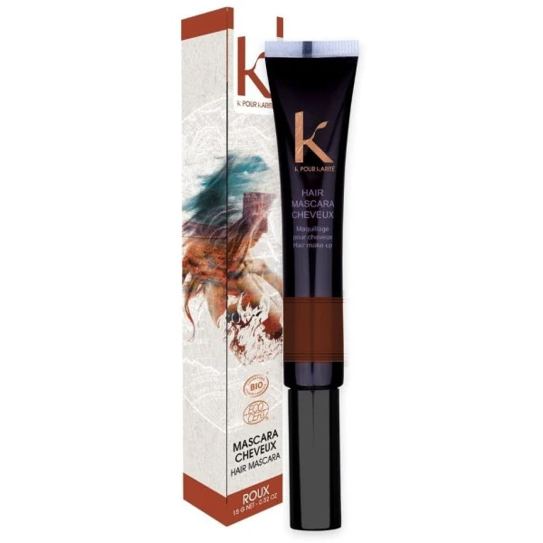 Mascara Cheveux Ton Sur Ton 7,5 Roux K POUR KARITE 15g 3 Mascara Cheveux Ton Sur Ton 7,5 Roux K POUR KARITE 15g