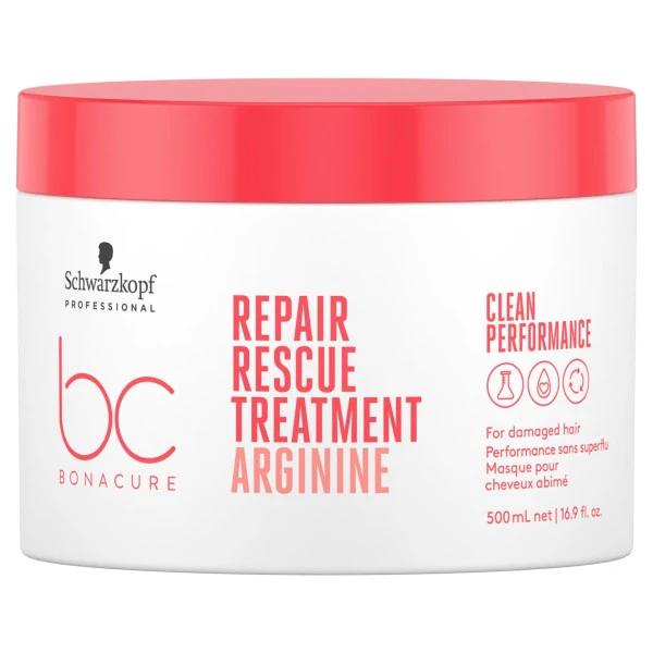 Schwarzkopf Masque BC Peptide Repair Rescue 500ML 3 Schwarzkopf Masque BC Peptide Repair Rescue 500ML