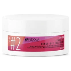 Masque Couleur Avec Ou Sans Rinçage N°2 200ML INDOLA