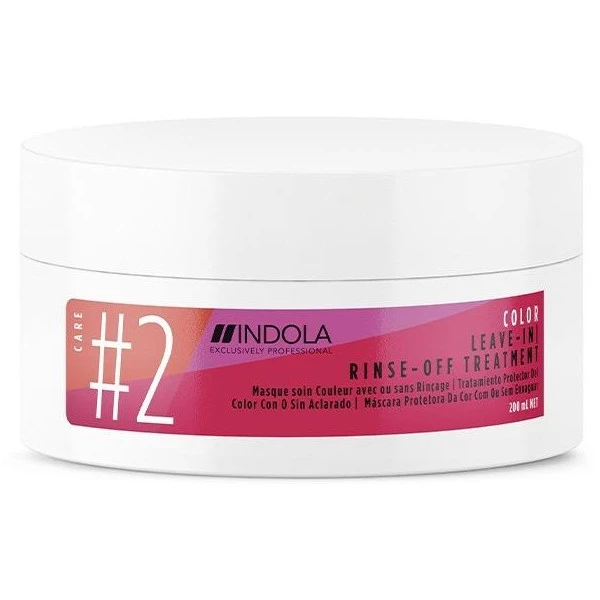 Masque Couleur Avec Ou Sans Rinçage N°2 200ML INDOLA 3 Masque Couleur Avec Ou Sans Rinçage N°2 200ML INDOLA