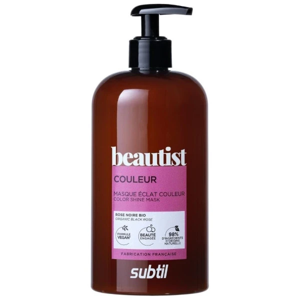 Masque Couleur Beautist Subtil 500ML 3 Masque Couleur Beautist Subtil 500ML