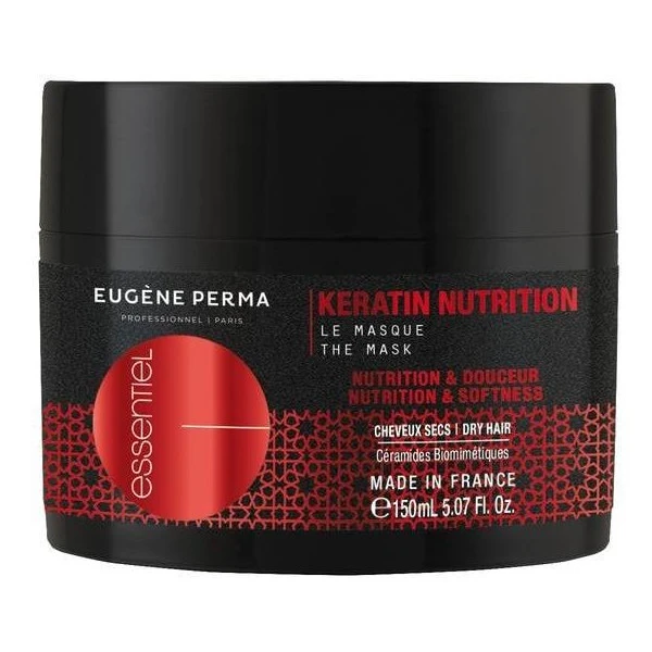 Masque Nutritif Essentiel Keratin Nutrition Eugène Perma 150ML 3 Masque Nutritif Essentiel Keratin Nutrition Eugène Perma 150ML