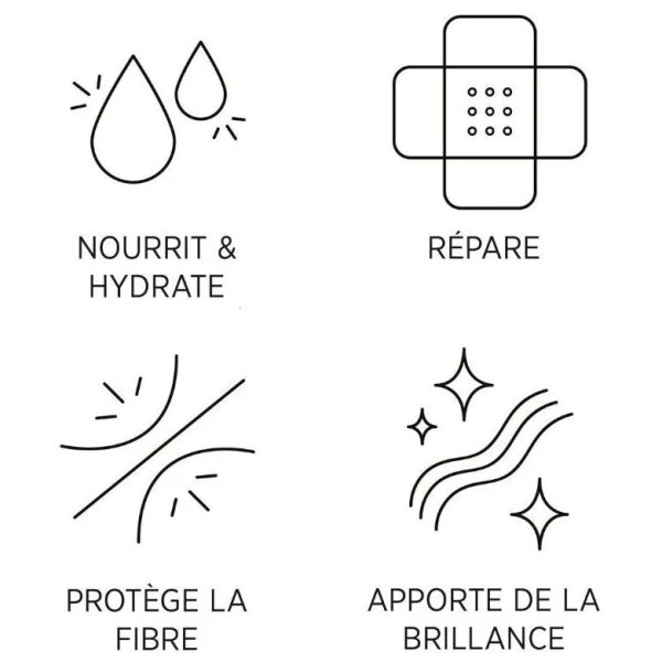 Masque Reconstructeur De Kératine L3 System Professional LuxeOil 75ML 7 Masque Reconstructeur De Kératine L3 System Professional LuxeOil 75ML – Image 5