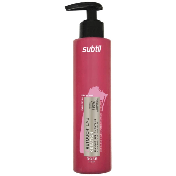 Masque Repigmentant Rose /Retouch'Lab SUBTIL 195ML 2 Masque Repigmentant Rose /Retouch'Lab SUBTIL 195ML