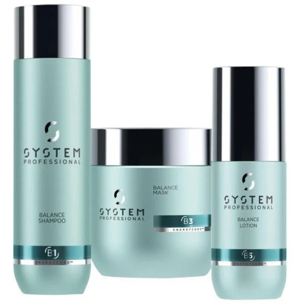 Pack Derma Balance Avec Lotion Hydratante System Professional 3 Pack Derma Balance Avec Lotion Hydratante System Professional