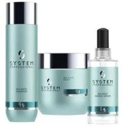 Pack Derma Balance Avec Sérum Renforçateur System Professional