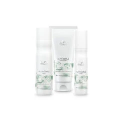 Wella Pack Nutricurls Cheveux Ondulés Shampooing + Conditionneur + Spray