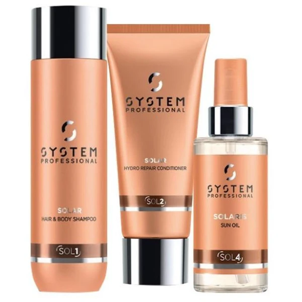 Pack Solar System Professional 3 Pack Solar System Professional