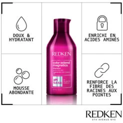 Routine Cheveux Colorés Color Extend Magnetics Redken 12 Routine Cheveux Colorés Color Extend Magnetics Redken -Wella Magasin routine cheveux colores color extend magnetics redken 1