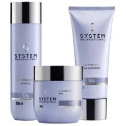 Routine LuxeBlond Avec Conditionneur System Professional