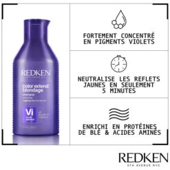 Routine Neutralisante Color Extend Blondage Redken -Wella Magasin routine neutralisante color extend blondage redken 1