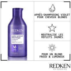 Routine Neutralisante Color Extend Blondage Redken -Wella Magasin routine neutralisante color extend blondage redken 3